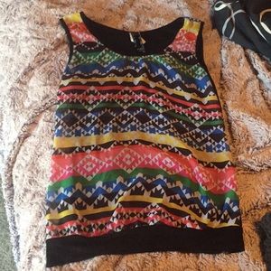 Multicolored Tank Top!